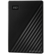 Внешний жёсткий диск Western Digital WDBYVG0010BBK-WESN