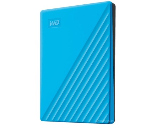 Внешний жёсткий диск Western Digital WDBPKJ0040BBL-WESN