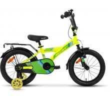 Детский велосипед Aist Stitch 16 (желтый, 2023)