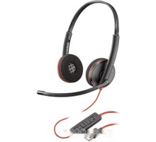 Наушники Plantronics Blackwire C3220 USB-A