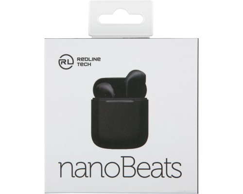 Наушники Redline nanoBeats BHS-10 (черный)