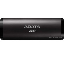 Внешний жёсткий диск A-Data SE760 1TB ASE760-1TU32G2-CBK (черный)