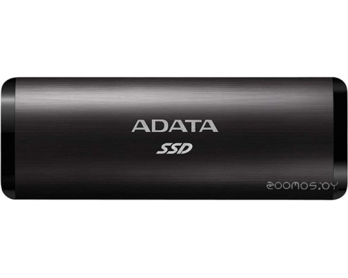 Внешний жёсткий диск A-Data SE760 1TB ASE760-1TU32G2-CBK (черный)