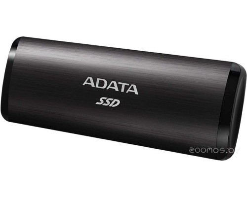 Внешний жёсткий диск A-Data SE760 1TB ASE760-1TU32G2-CBK (черный)