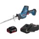 Сабельная пила Bosch GSA 18 V-LI C Professional 0615990M3Y (с 1-им АКБ 4 Ah)