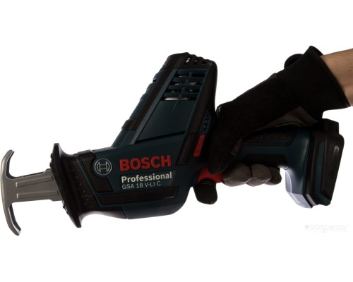 Сабельная пила Bosch GSA 18 V-LI C Professional 0615990M3Y (с 1-им АКБ 4 Ah)