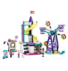 Конструктор Lego Friends 41689 Волшебное колесо обозрения и горка