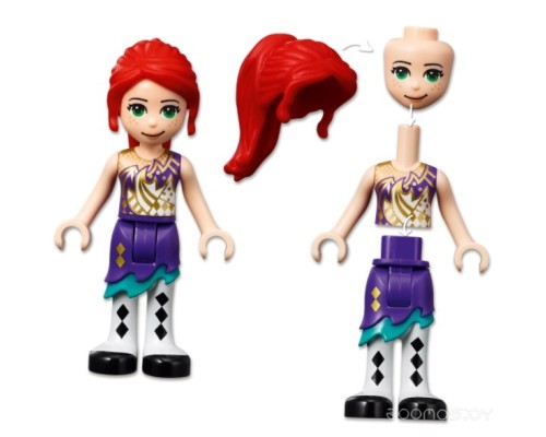 Конструктор Lego Friends 41689 Волшебное колесо обозрения и горка