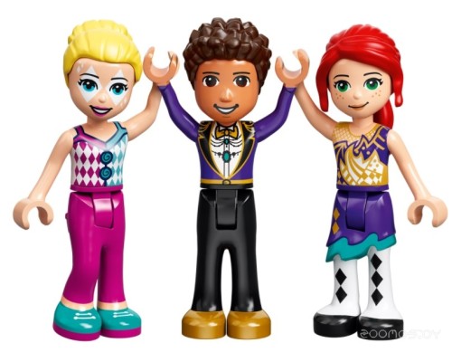 Конструктор Lego Friends 41689 Волшебное колесо обозрения и горка