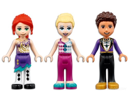 Конструктор Lego Friends 41689 Волшебное колесо обозрения и горка