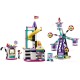 Конструктор Lego Friends 41689 Волшебное колесо обозрения и горка