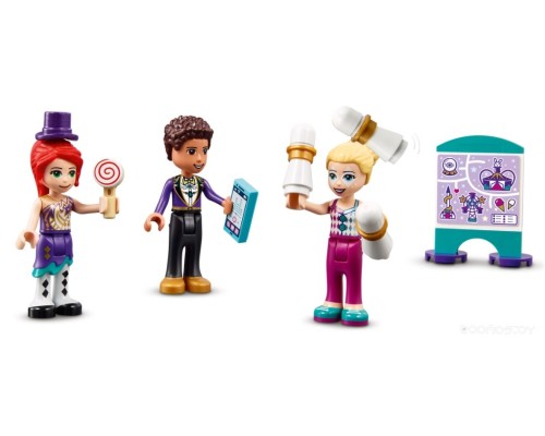 Конструктор Lego Friends 41689 Волшебное колесо обозрения и горка