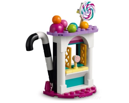 Конструктор Lego Friends 41689 Волшебное колесо обозрения и горка