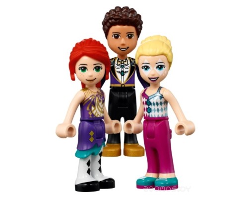 Конструктор Lego Friends 41689 Волшебное колесо обозрения и горка