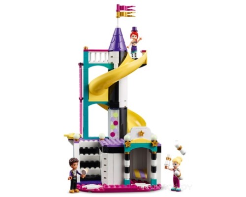 Конструктор Lego Friends 41689 Волшебное колесо обозрения и горка