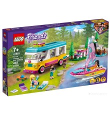 Конструктор Lego Friends 41681 Лесной дом на колесах и парусная лодка