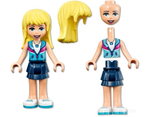 Конструктор Lego Friends 41681 Лесной дом на колесах и парусная лодка