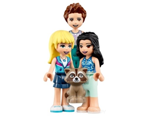 Конструктор Lego Friends 41681 Лесной дом на колесах и парусная лодка