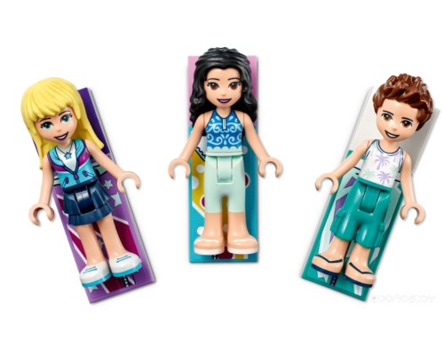 Конструктор Lego Friends 41681 Лесной дом на колесах и парусная лодка