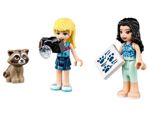 Конструктор Lego Friends 41681 Лесной дом на колесах и парусная лодка