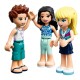 Конструктор Lego Friends 41681 Лесной дом на колесах и парусная лодка