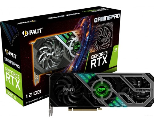 Видеокарта PALIT GeForce RTX 3080 Ti GamingPro 12GB GDDR6X NED308T019KB-132AA