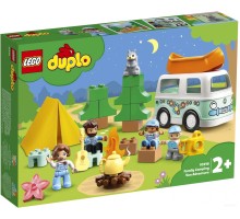 Конструктор Lego Duplo 10946 Семейное приключение на микроавтобусе