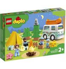 Конструктор Lego Duplo 10946 Семейное приключение на микроавтобусе