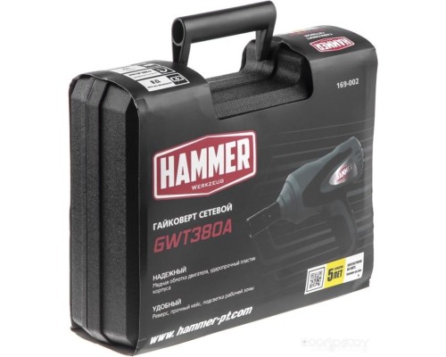 Гайковерт Hammer GWT380A