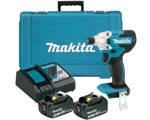 Винтоверт Makita DTD156RFE (с 2-мя АКБ)