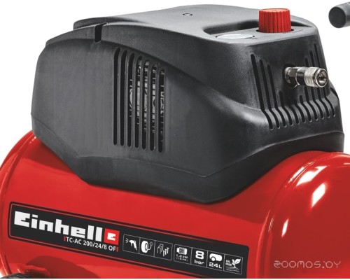 Компрессор Einhell TC-AC 200/24/8 OF