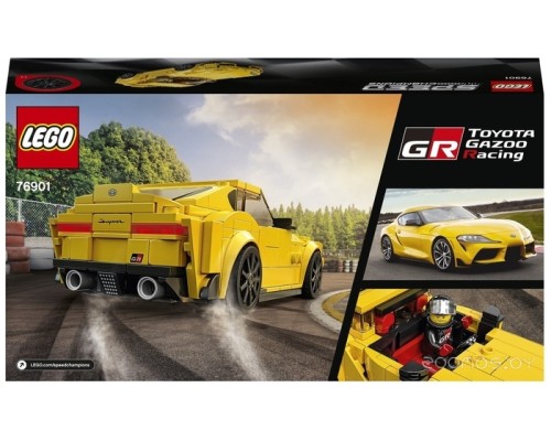 Конструктор Lego Speed Champions 76901 Toyota GR Supra