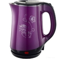 Электрический чайник Добрыня DO-1244 (фиолетовый)