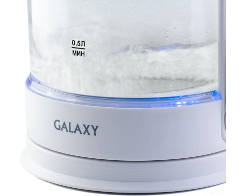 Электрический чайник GALAXY GL0553 (белый)