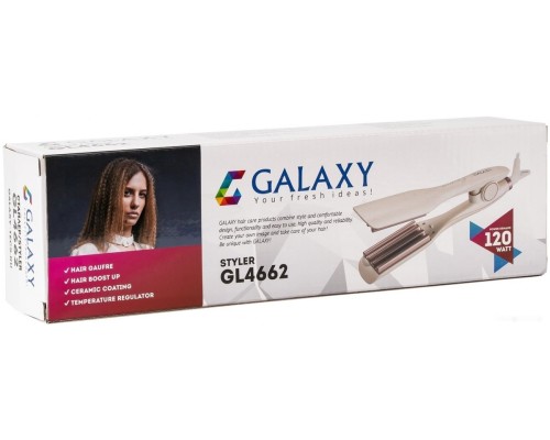 Щипцы-гофре GALAXY GL4662