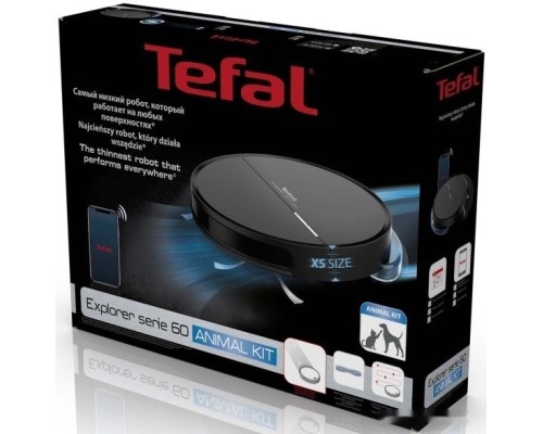 Робот-пылесос Tefal Explorer Serie 60 RG7455WH