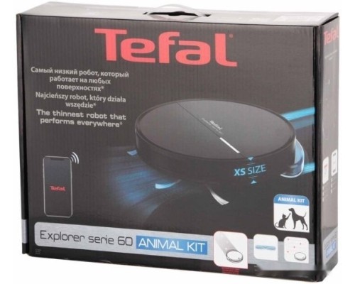 Робот-пылесос Tefal Explorer Serie 60 RG7455WH