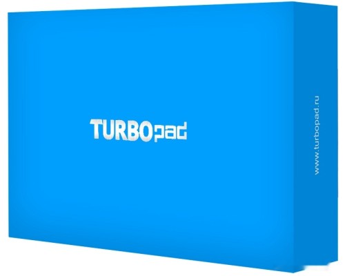 Планшет TurboPad TurboPad 1015 16GB (серебристый)