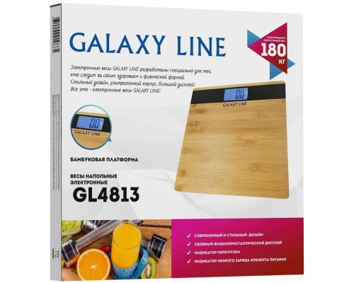 Напольные весы GALAXY GL4813