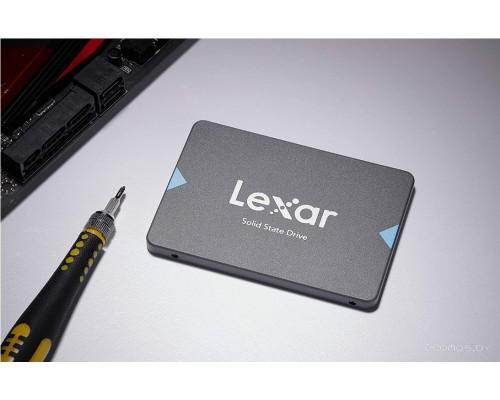 SSD Lexar NQ100 480GB LNQ100X480G-RNNNG