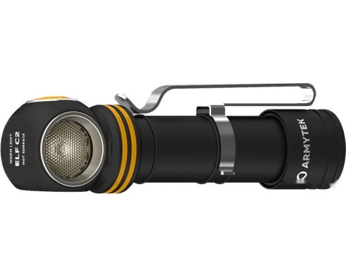 Фонарь Armytek Elf C2 Micro USB (теплый)