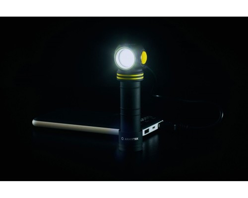 Фонарь Armytek Elf C2 Micro USB (теплый)