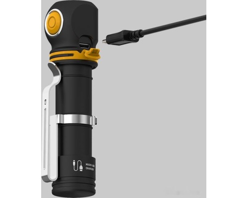 Фонарь Armytek Elf C2 Micro USB (теплый)