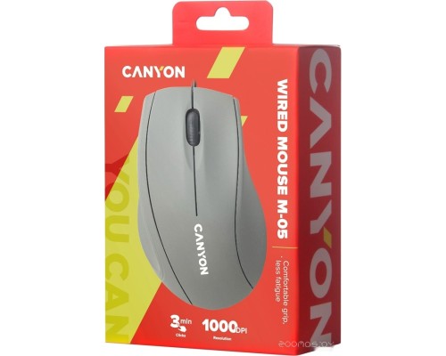 Мышь Canyon CNE-CMS05DG