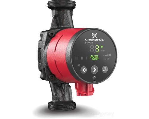 Циркуляционный насос Grundfos Alpha2 25-40 New