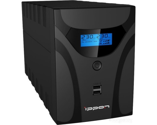 Источник бесперебойного питания IPPON Smart Power Pro II 1200