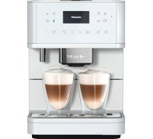 Эспрессо кофемашина Miele CM 6160 (белый лотос)