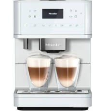 Эспрессо кофемашина Miele CM 6160 (белый лотос)