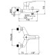 Смеситель Rubineta Uno-10/K (BK2) N10D661