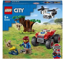 Конструктор Lego City 60300 Спасательный вездеход для зверей